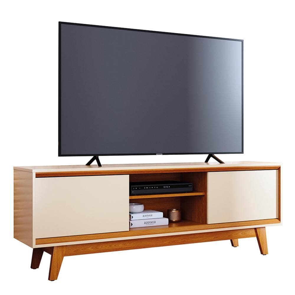 Rack Bancada Atlas para TV até 70” - Madetec