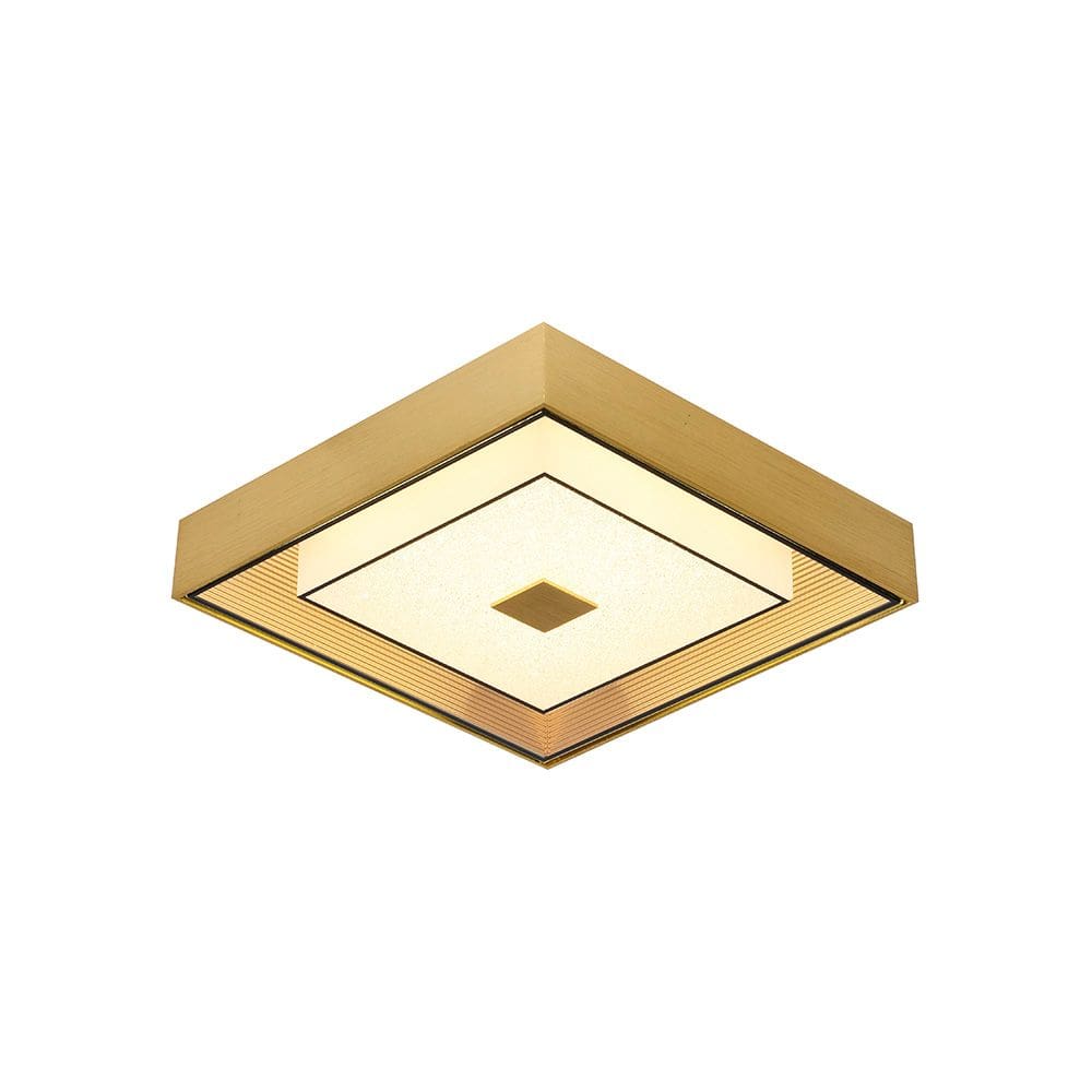Plafon Sindora DCX015062 Led Bivolt Dourado