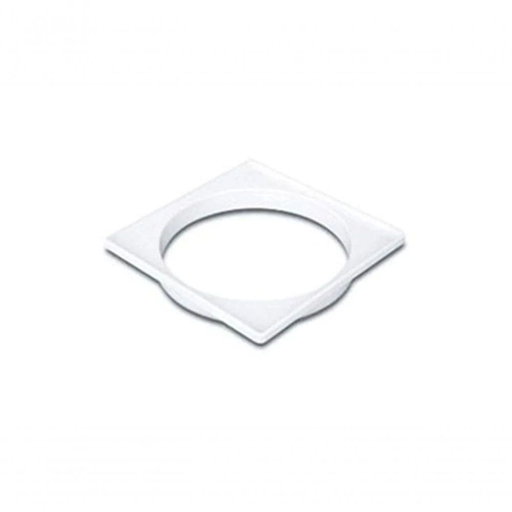 Porta Grelha Quadrado 150mm Branco Tigre