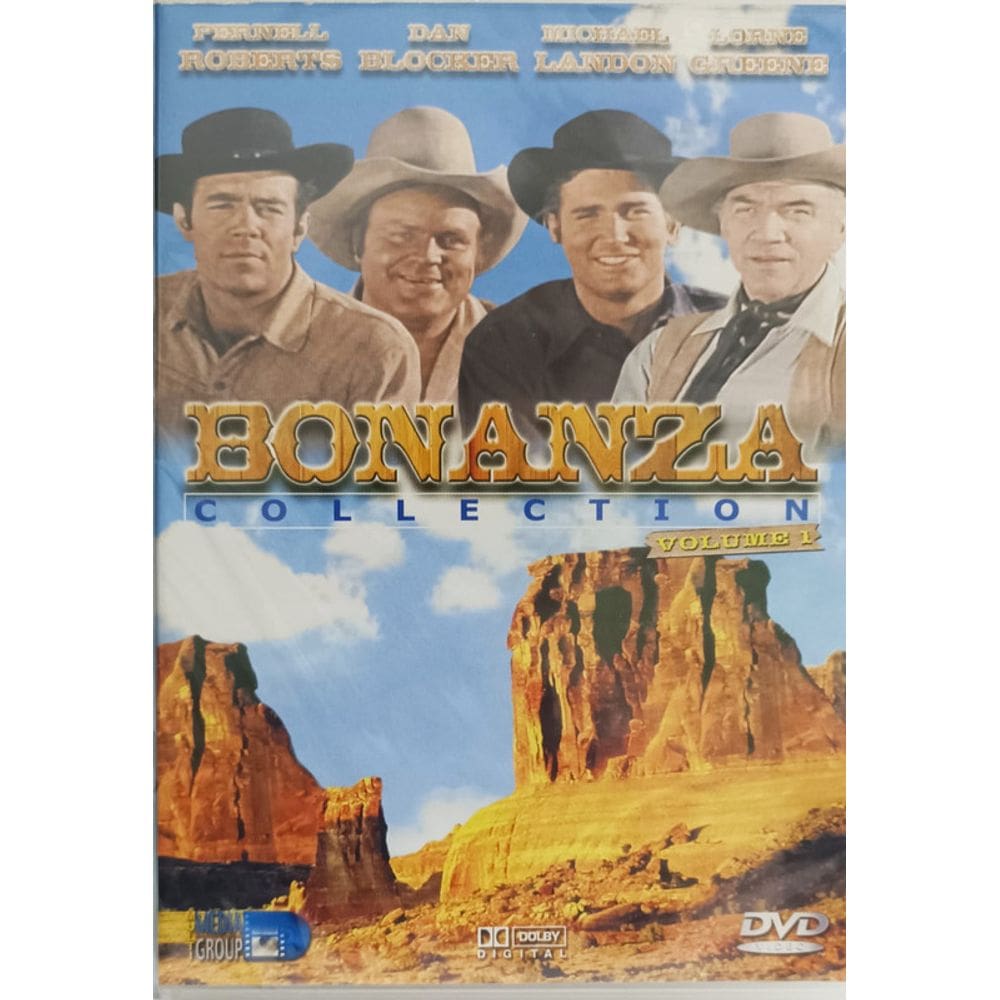 Dvd - Bonanza Collection: Volume 1  / FILME