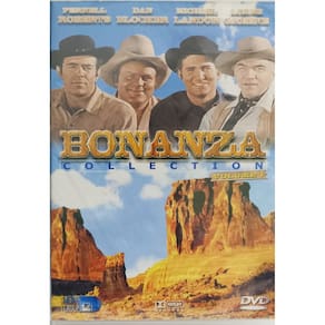 Dvd - Bonanza Collection: Volume 1  / FILME