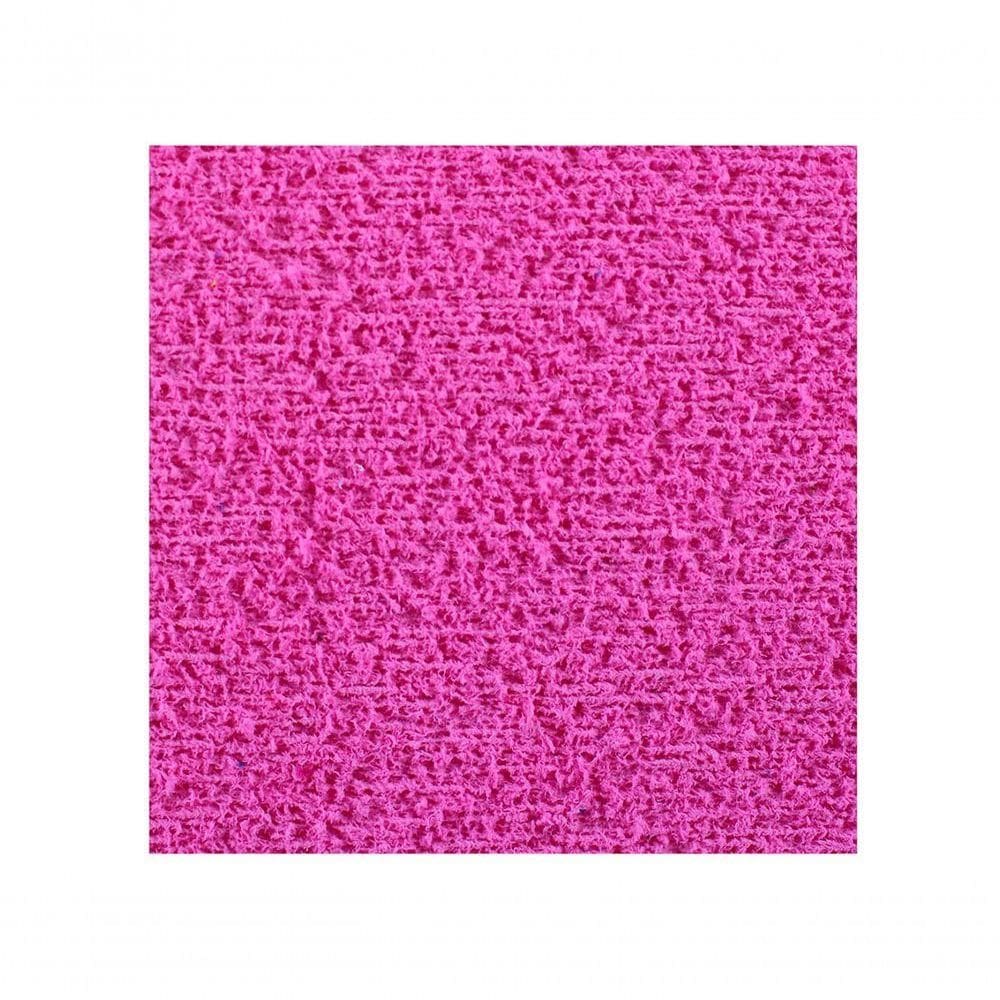 Placa De E.v.a. Atoalhado 2.0 Mm, 40X48Cm 5 Folhas Pink