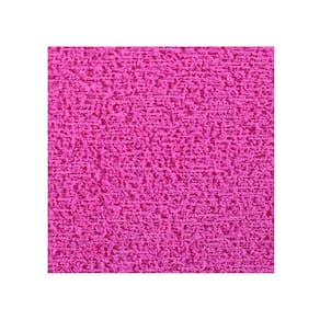 Placa De E.v.a. Atoalhado 2.0 Mm, 40X48Cm 5 Folhas Pink