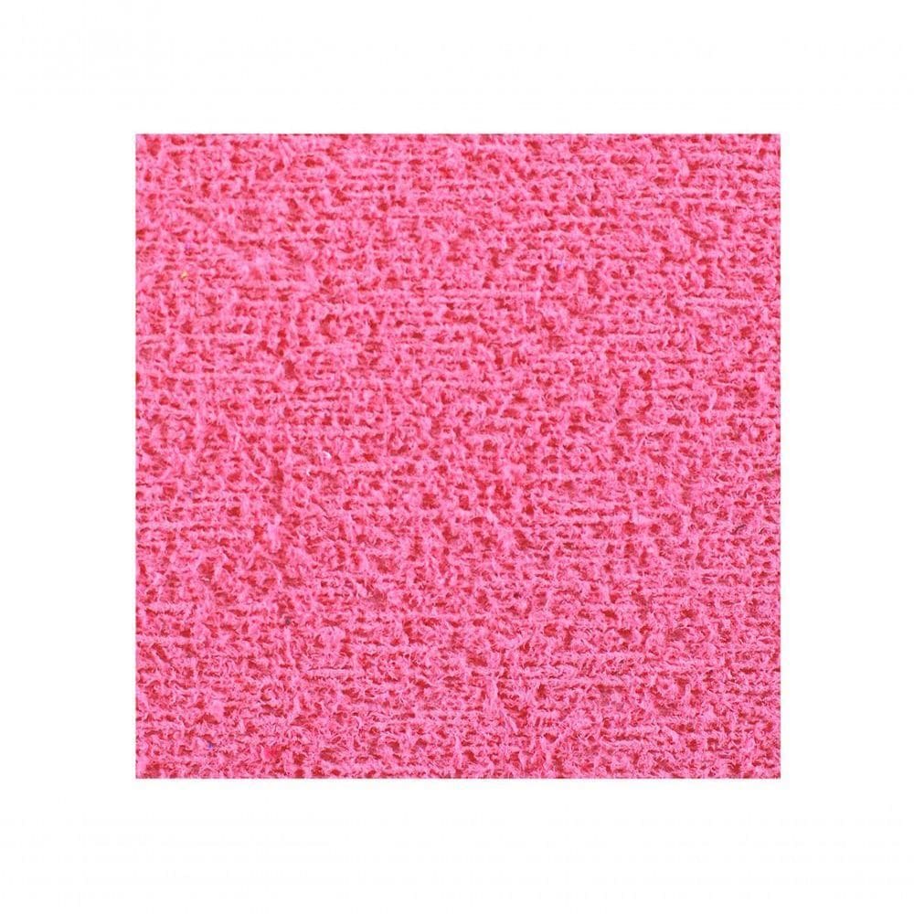 Placa De E.v.a. Atoalhado 2.0 Mm, 40X48Cm, 5 Folhas Rosa