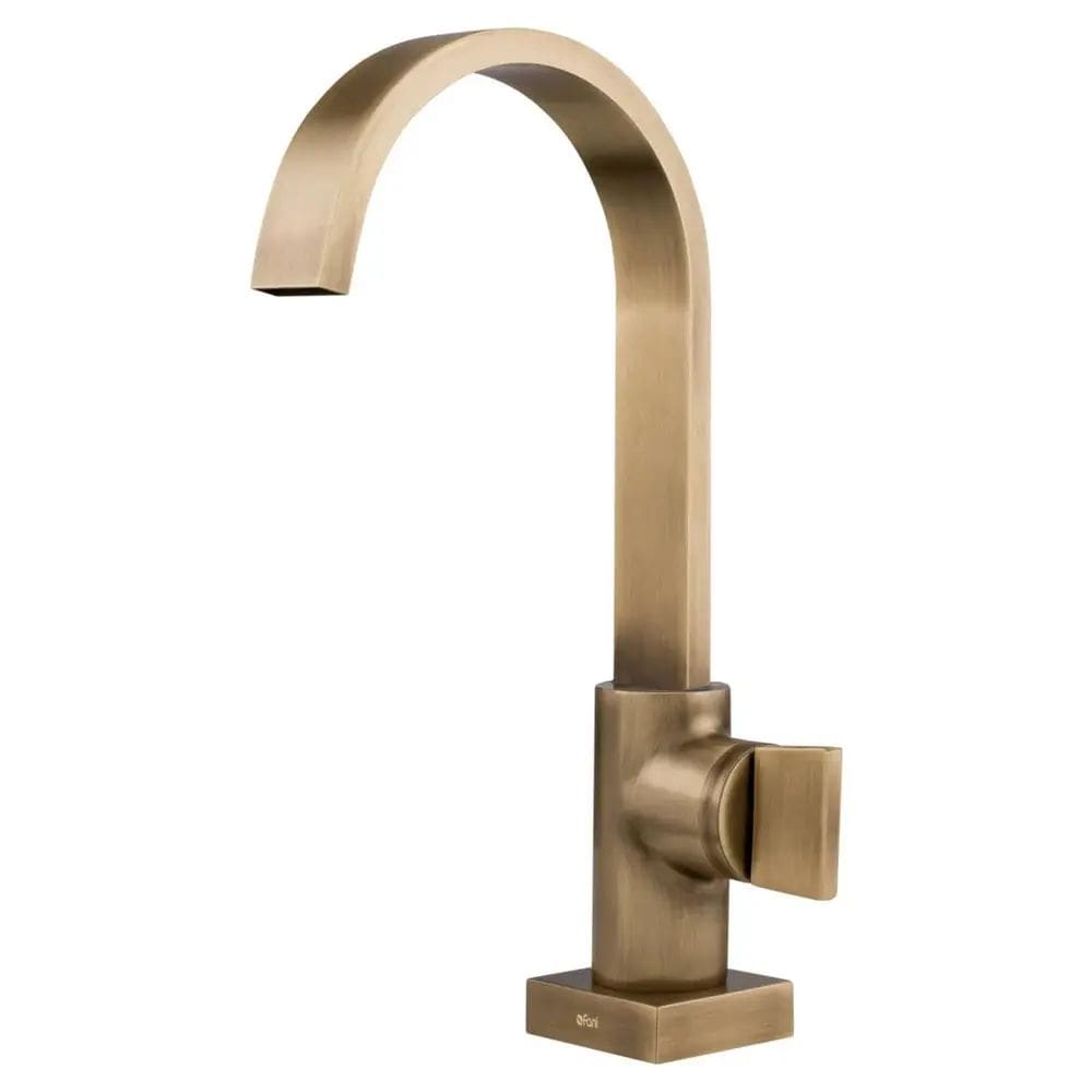 Torneira de Mesa para Banheiro Fani Prima Ouro Velho 1195 OV210