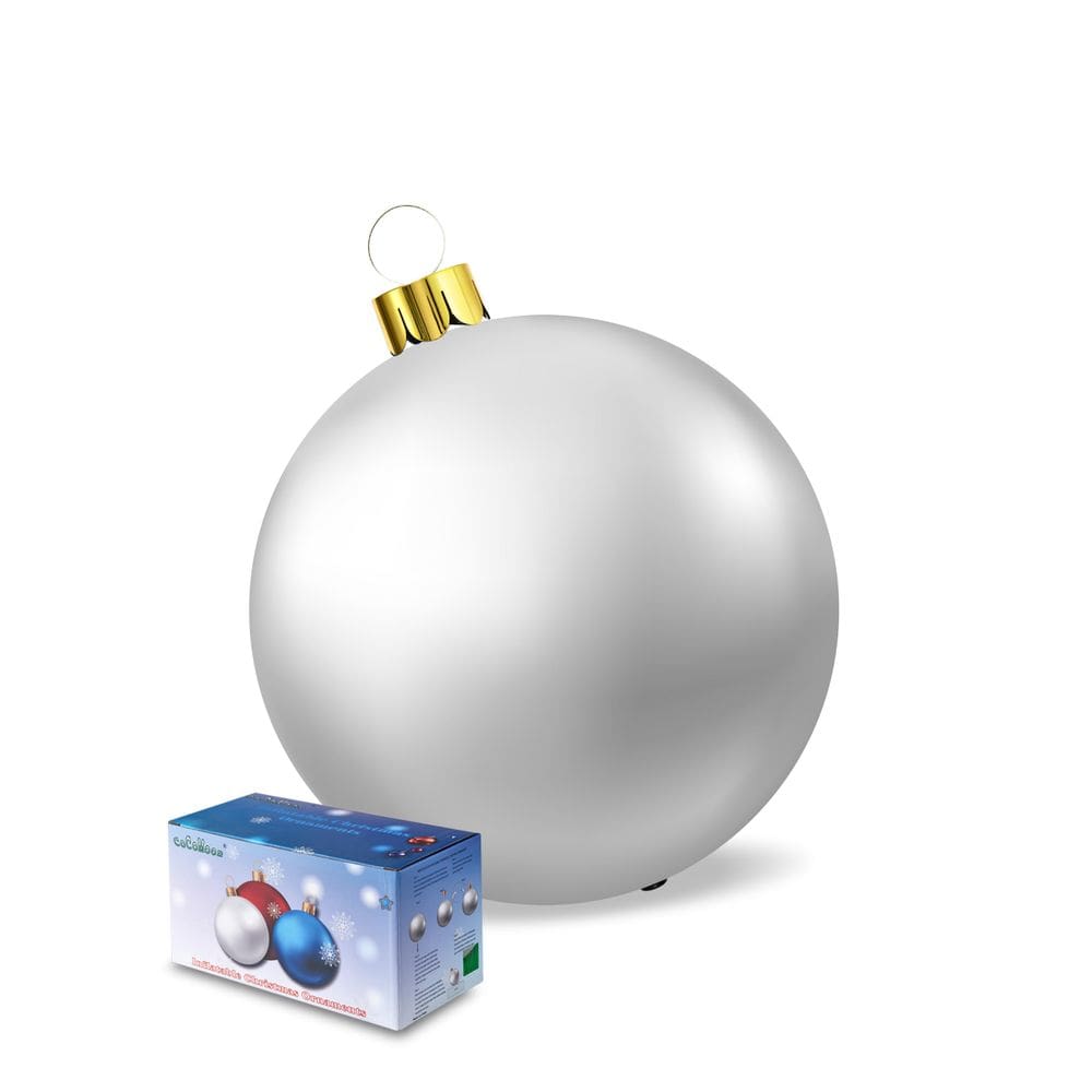 Enfeites de Natal infláveis COCOMOON Oversized 45cm ou 63cm