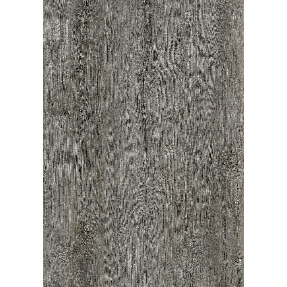 Papel de parede Ismoon Wood Grey 17,7x472cm Vinil autoadesivo