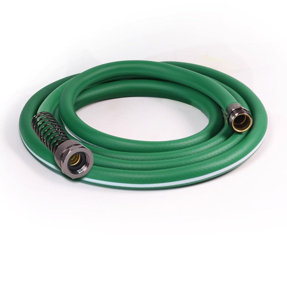 Mangueira de jardim Sunifier Hybird Water 2,4 m, leve, verde