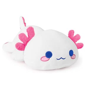 Brinquedo de pelúcia Onsoyours Cute Axolotl Salamander para crianças de 33 cm