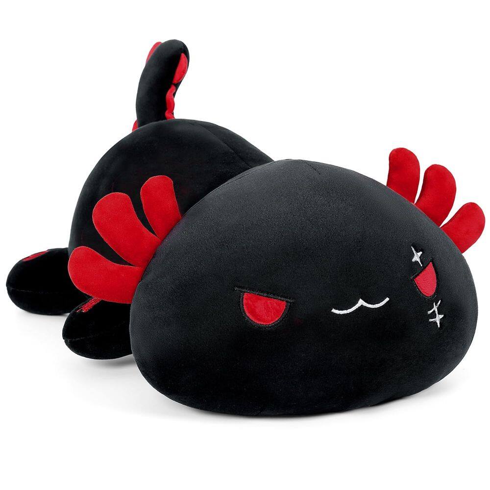 Almofada de pelúcia Onsoyours Cute Axolotl Salamander para crianças de 33 cm