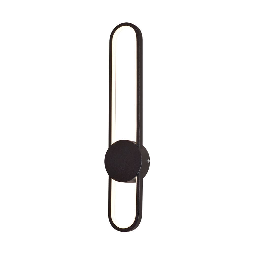 Arandela Sindora DCB03245 Led Preta Bivolt