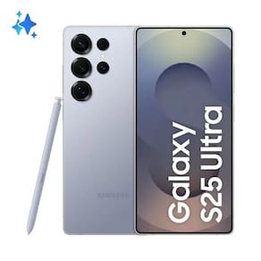 Smartphone Samsung Galaxy S25 Ultra 256GB 5G - Titânio Azul, com Caneta S Pen, Galaxy AI, Câmera Quadrupla 200MP + Selfie 12MP, RAM 12GB, Tela 6.9&quo