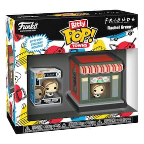 Funko Bitty Pop Friends Towns Rachel Green and Central Perk