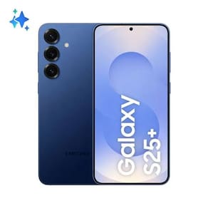 Smartphone Samsung Galaxy S25 Plus 256GB 5G - Azul Marinho, Galaxy AI, Câmera Tripla 50MP + Selfie 12MP, RAM 12GB, Tela 6.7"