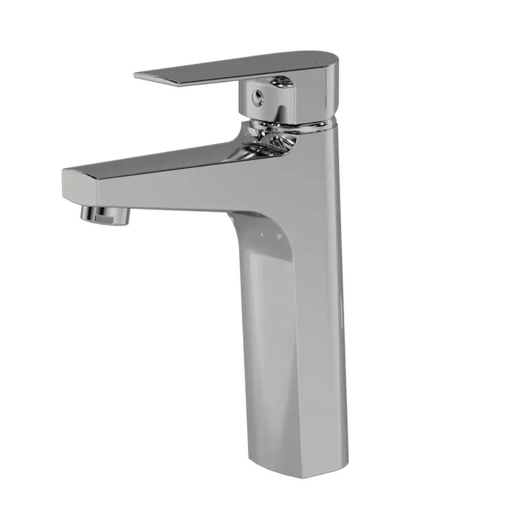 Misturador Monocomando de Mesa Bica Média Fani Bold Cromado 6876 C370