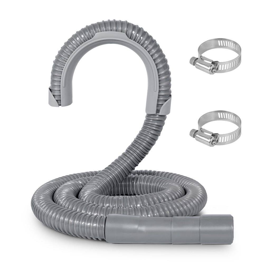 Mangueira de drenagem para máquina de lavar JUWO 6ft Universal para Whirlpool