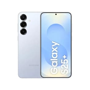 Smartphone Samsung Galaxy S25 Plus 256GB 5G - Azul, Galaxy AI, Câmera Tripla 50MP + Selfie 12MP, RAM 12GB, Tela 6.7"