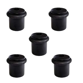 Kit 5 Amortecedor De Portas Imab 0300 Zamak Preto Fosco