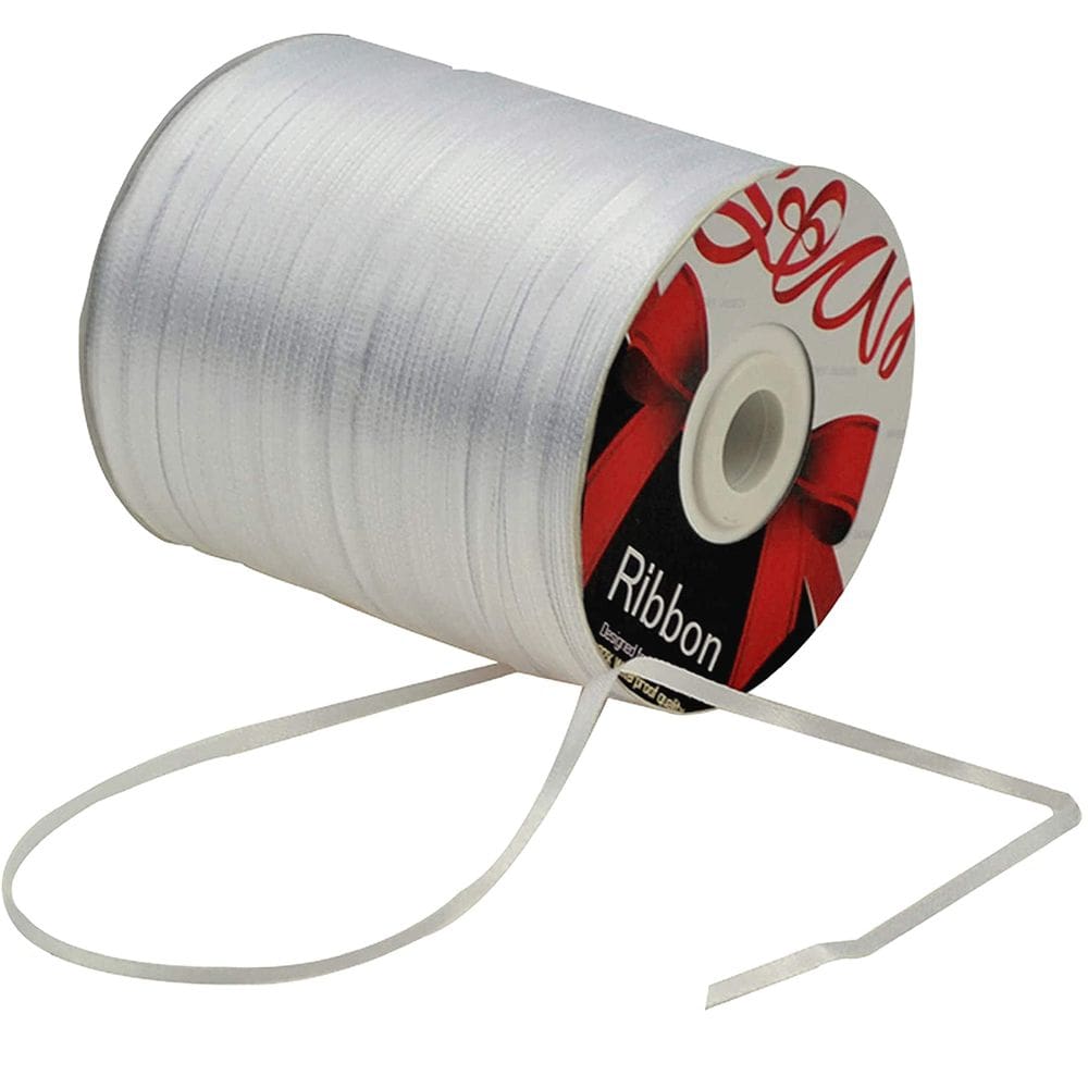 Poliéster tecido de dupla face Ribbon Star de 1/8 polegadas x 800 m