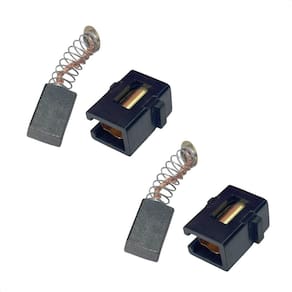 Kit 2 Escova Carvão Do Motor Furadeira Philco Pfu01 Pfu03Mf