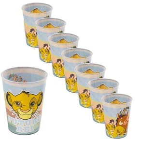 Kit 10 Copos Rei Leão Festa Infantil Enfeite Decoração