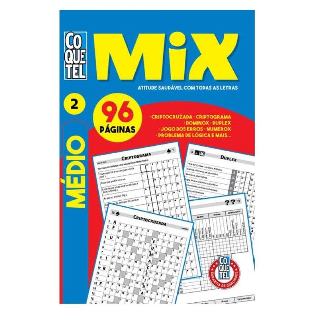 Livro Coquetel Mix 2