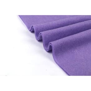 Tecido de feltro YYCRAFT Soft, 1 jarda, 74 polegadas de largura, 1,6 mm de espessura, lavanda
