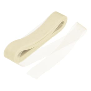 Trança de crina de cavalo MECCANIXITY, 50 m, rígida, 5 cm de largura, poliéster