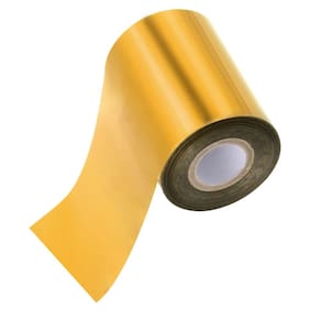 Papel laminado de estampagem a quente PATIKIL 8 cm x 120 m para couro DIY
