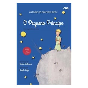 O Pequeno Príncipe - Brilha No Escuro E Miolo Colorido