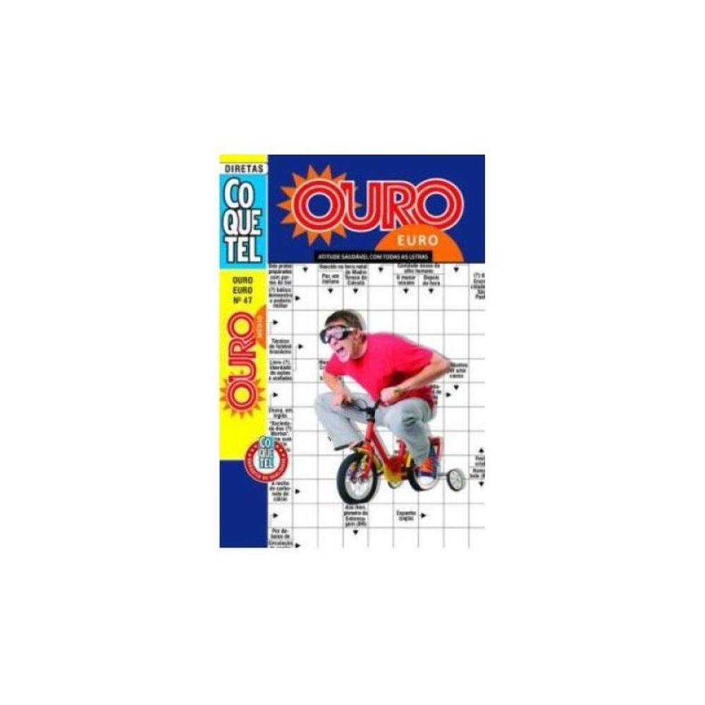 Livro Coquetel Ouro Euro 47