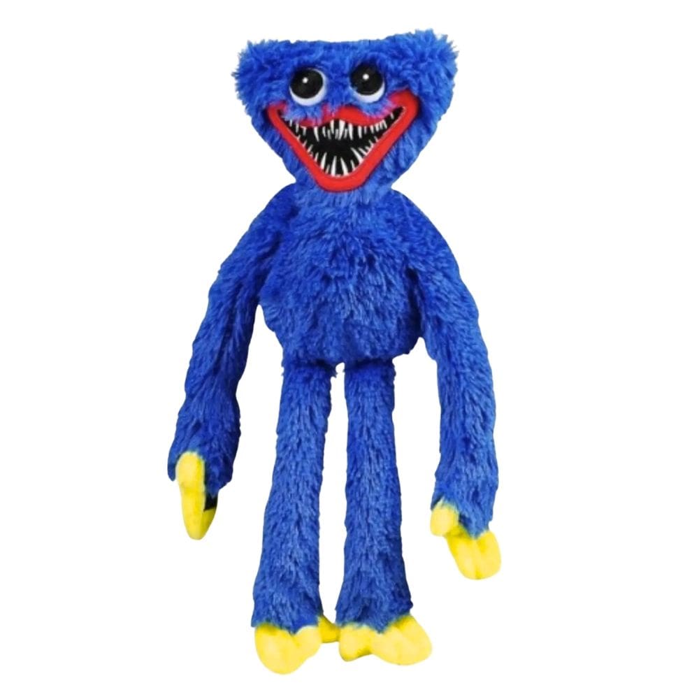 Huggy Wuggy Pelúcia GRANDE 50cm Macio Boneco Azul Pelucia Playtime Pop Time No Brasil - PANAMI