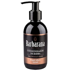 Condicionador de Barba Royal Allure Amadeirado Especiado 150mL Barbarana