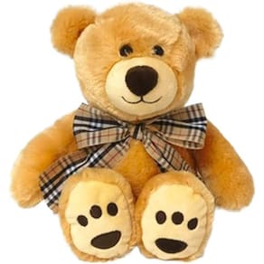 Pelucia - Urso 25cm Primeira Infancia Multikids MULTIKIDS