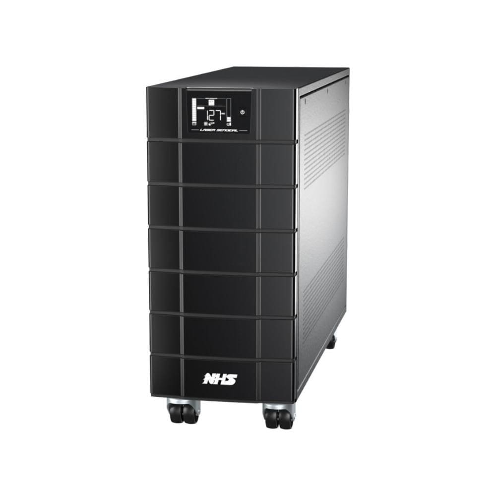 No-Break 5000VA NHS Laser Senoidal - Bivolt - Saída 220V configurável - 8 Tomadas - 91.D1.050100