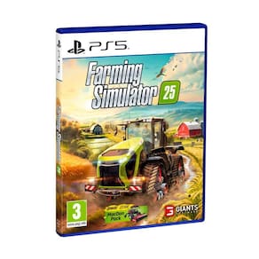 Jogo Farming Simulator 25 - Ps5