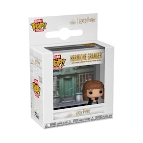 Bitty Pop Deluxe Harry Potter Hermione na Floreios e Borroes