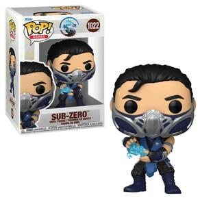 Funko Pop Games Mortal Kombat Sub-Zero 1022