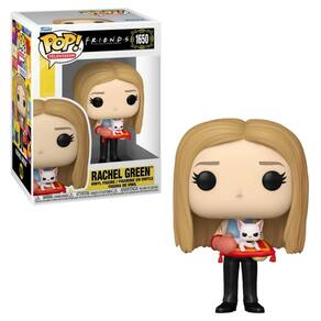 Funko Pop TV Friends Rachel e Sra. Whiskerson 1650