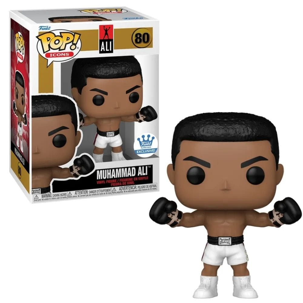 Funko Pop Icons Boxe Muhammad Ali 80