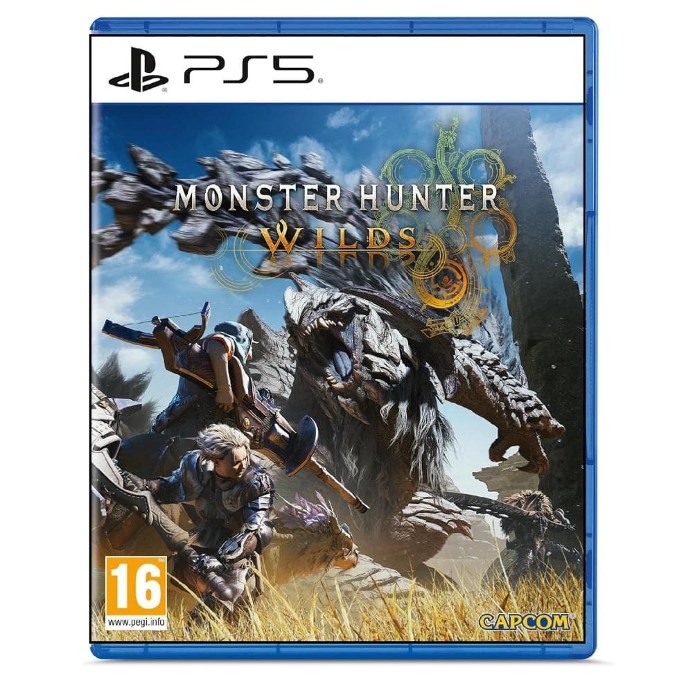 Monster Hunter Wilds Lenticular Edition - PS5
