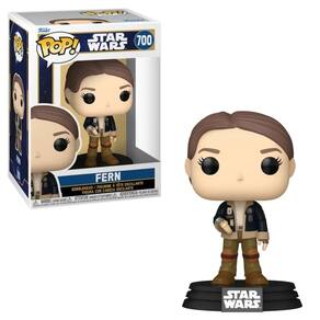 Funko Pop Star Wars Skeleton Crew  Fern 700