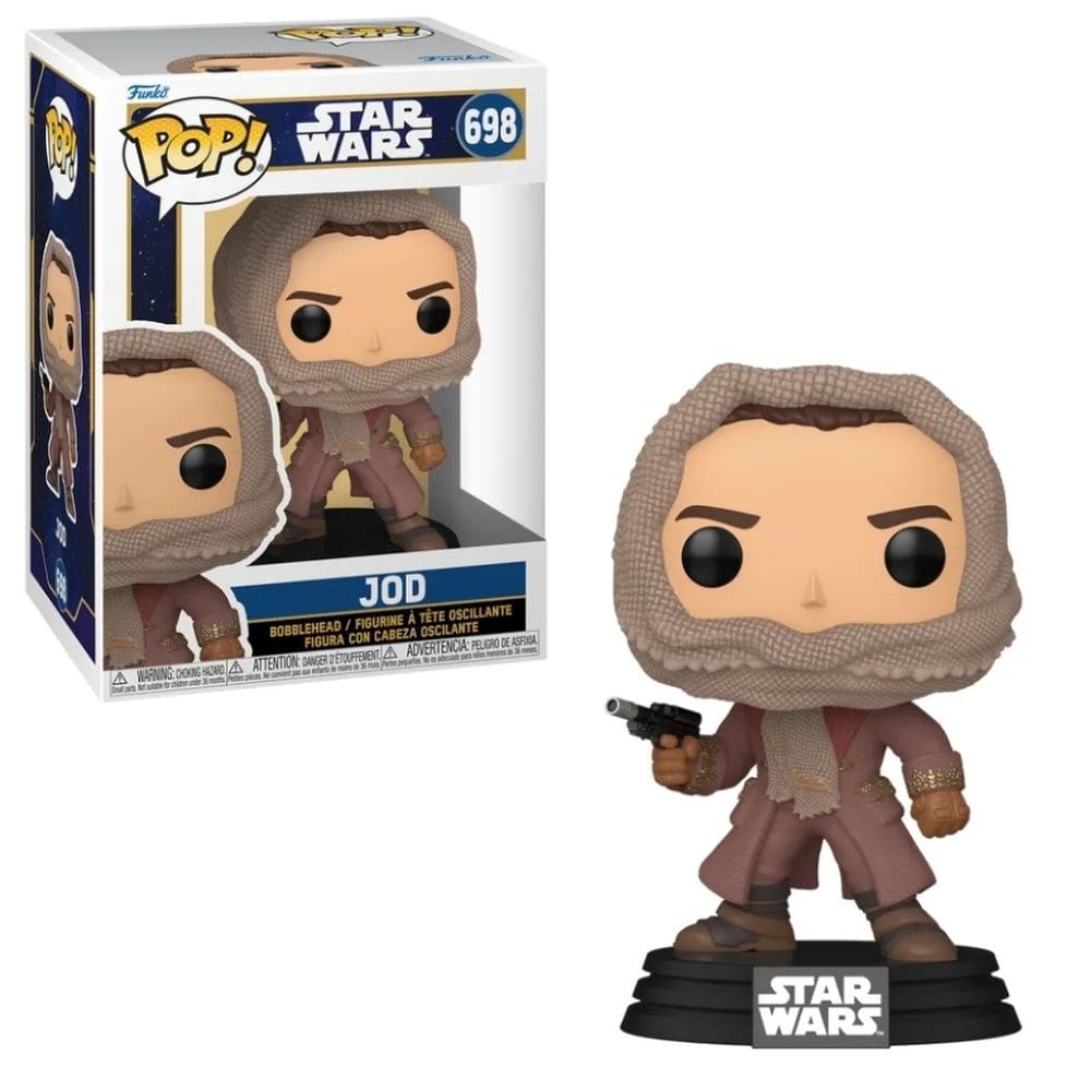 Funko Pop Star Wars Skeleton Crew Jod 698