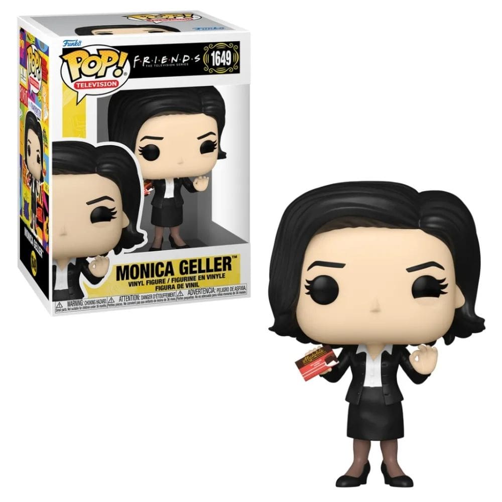 Funko Pop TV Friends Monica com Mockolate 1649