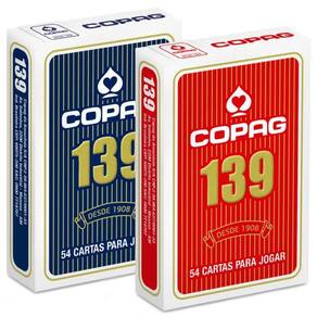 2 Decks Baralho Tadicional Copag 139 54 Cartas Lacrado