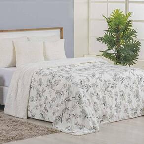 Cobertor Solteiro Top Line Estampado Hipercal-sherpa 1 Peça - Capri