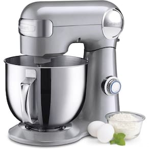 Cuisinart Stand Mixer 12 Velocidades, 5.5-qt, 500w, Silver Lining