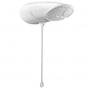 Ducha Top Jet Eletrônica Branco 220v 7500w - Lorenzetti
