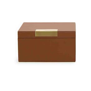 Caixa em MDF com Revestimento em PU 19526-G Mart