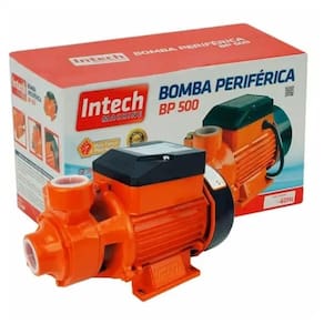 Bomba D`água Bp500 - Intech